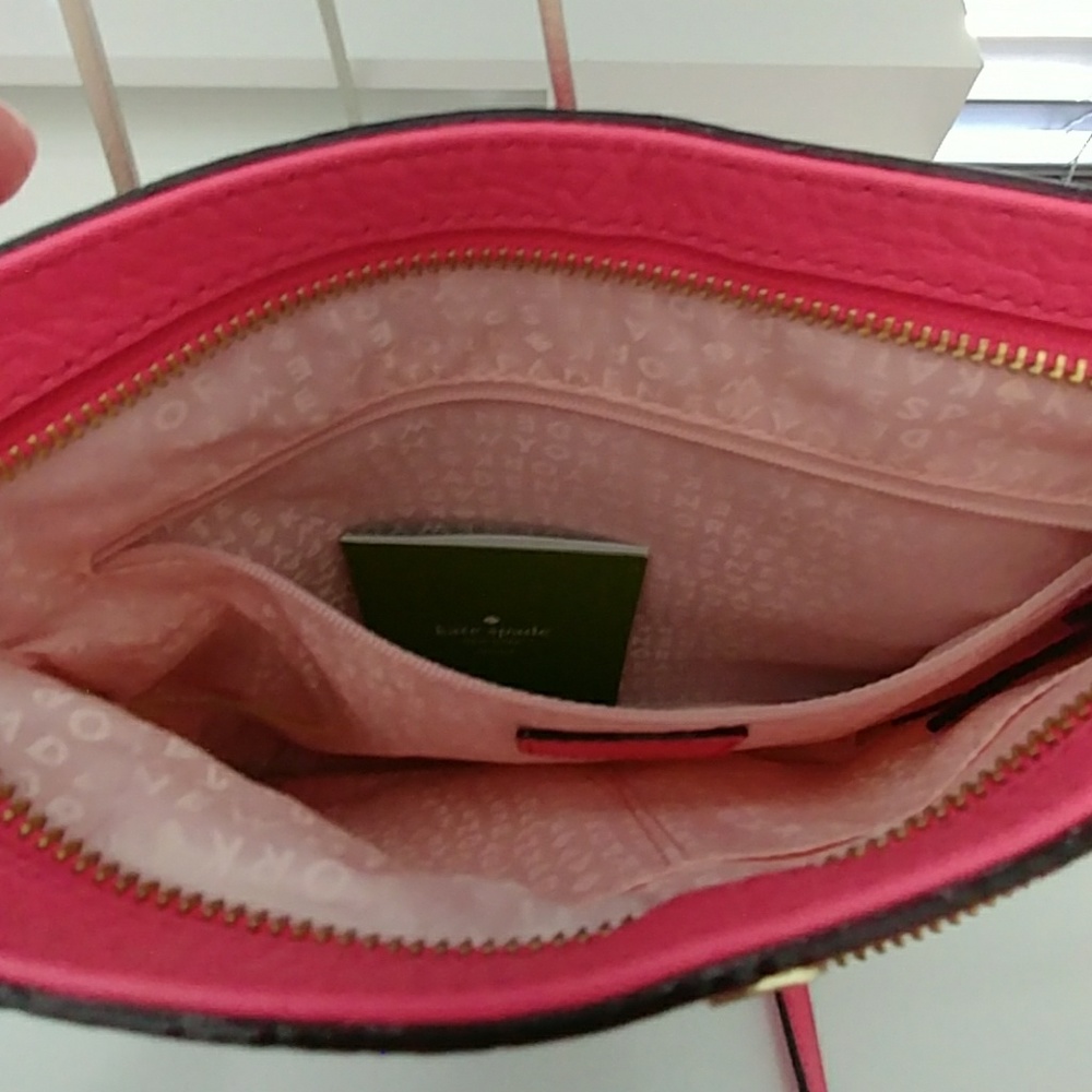 NWT Kate Spade leather bag - Picture 5 of 5